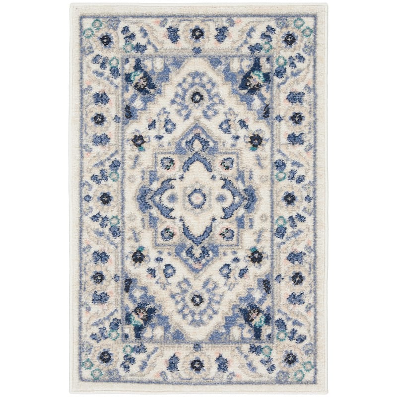 Nourison Passion Persian Garden Medallion Area Rug