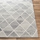 preview thumbnail 9 of 52, Artistic Weavers Padstow Handmade Wool Blend Trellis Area Rug