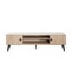 preview thumbnail 30 of 38, Manhattan Comfort Haley 70.9" Mid-Century Modern TV Stand