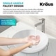 preview thumbnail 92 of 97, KRAUS Indy Single Handle Vessel Bathroom Faucet with Pop Up Drain