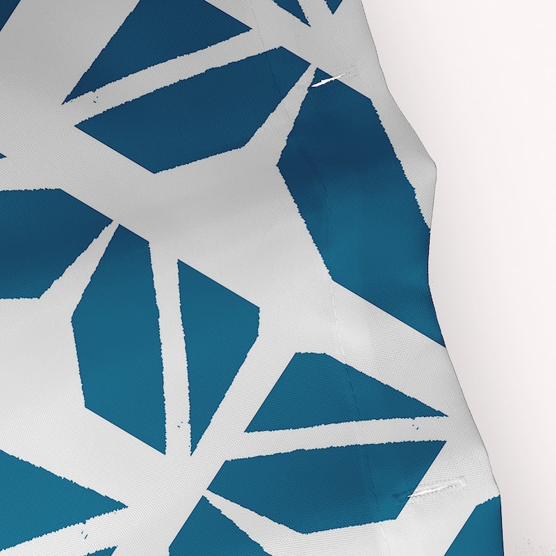 Kaleidoscope Graffiti Shower Curtain