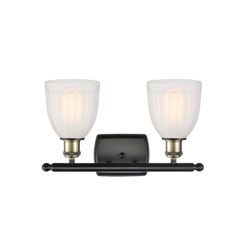 Innovations Lighting Brookfield 2 Light 16" Wide Bathroom Vanity Light