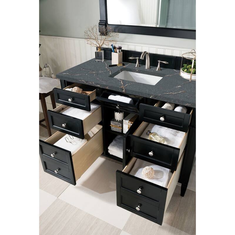 James Martin Vanities 650-V48-FPBL Brittany 48" Free Standing Single