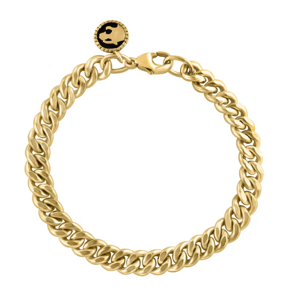 EFFY Men's Gold-Plated 925 Sterling Silver Chain Bracelet
