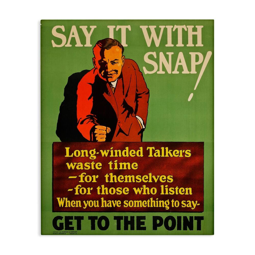 Stupell Vintage Say It With Snap Canvas Wall Art Design By Marcus Jules