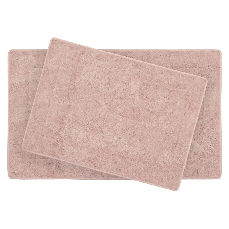 Oliver Brown Terry Memory Foam Bath Mat
