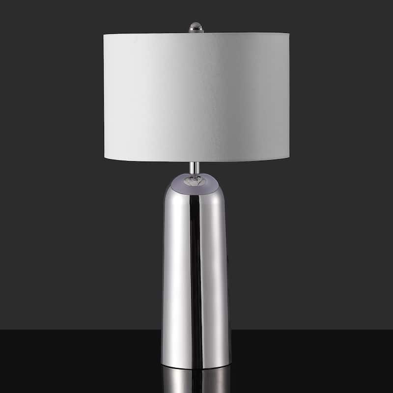 SAFAVIEH Couture Travertine Lamp - 15"W x 15"D x 29"H