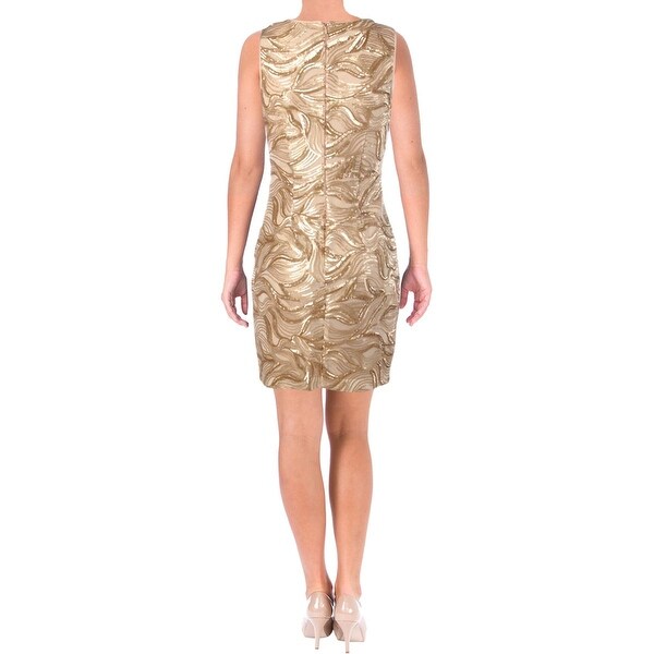 belle badgley mischka cocktail dress
