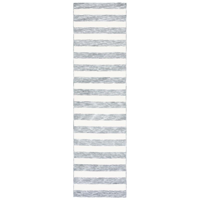 SAFAVIEH Easy Care Machine Washable Juliyana Stripe Rug