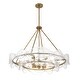 preview thumbnail 8 of 6, Minka Lavery 3696 Elora 12 Light 36" Wide Multi Light Pendant with
