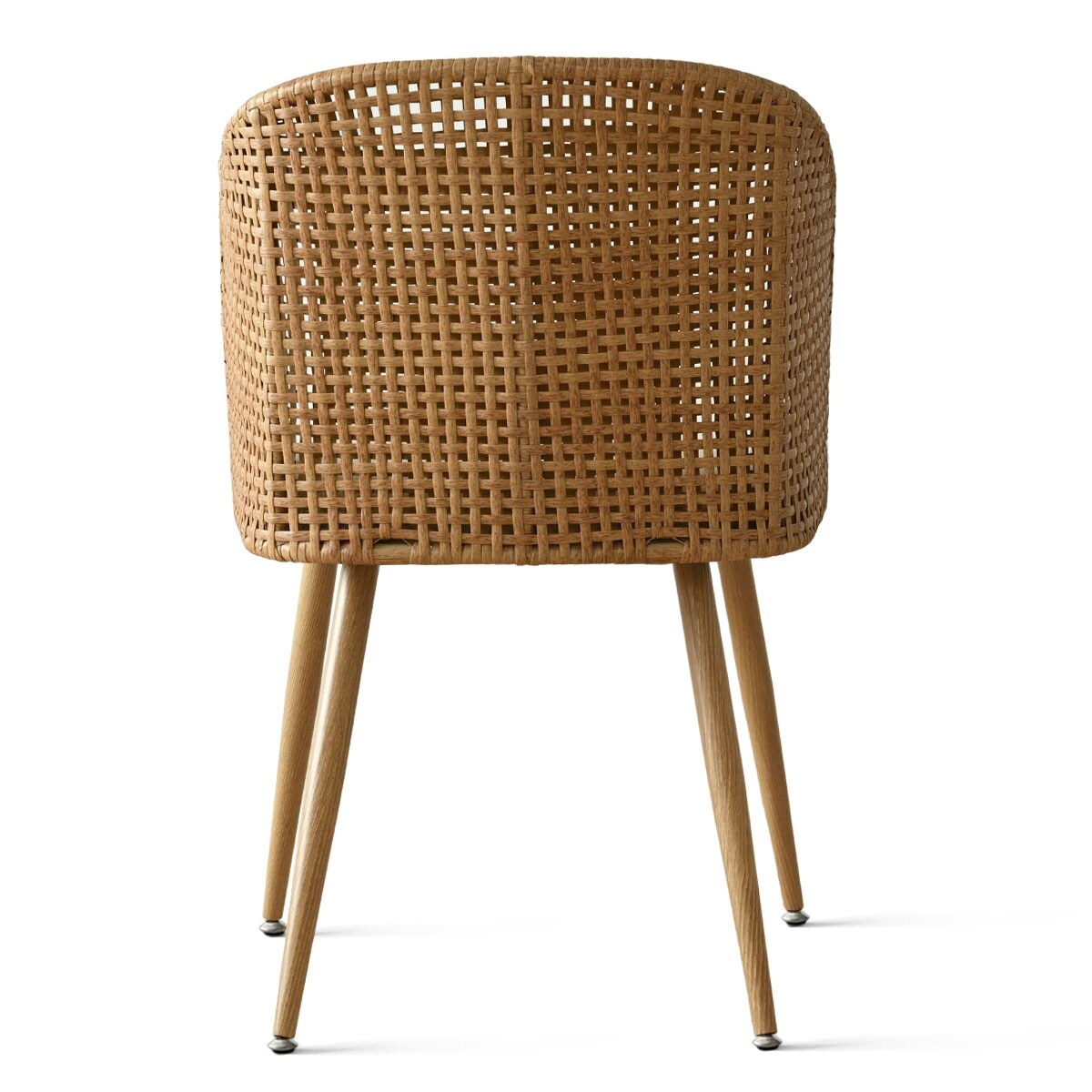 【12/11まで】furnihunter Rattan Side Chair Amazon.com: Powell Bina Rattan Cane Folding Dining Side