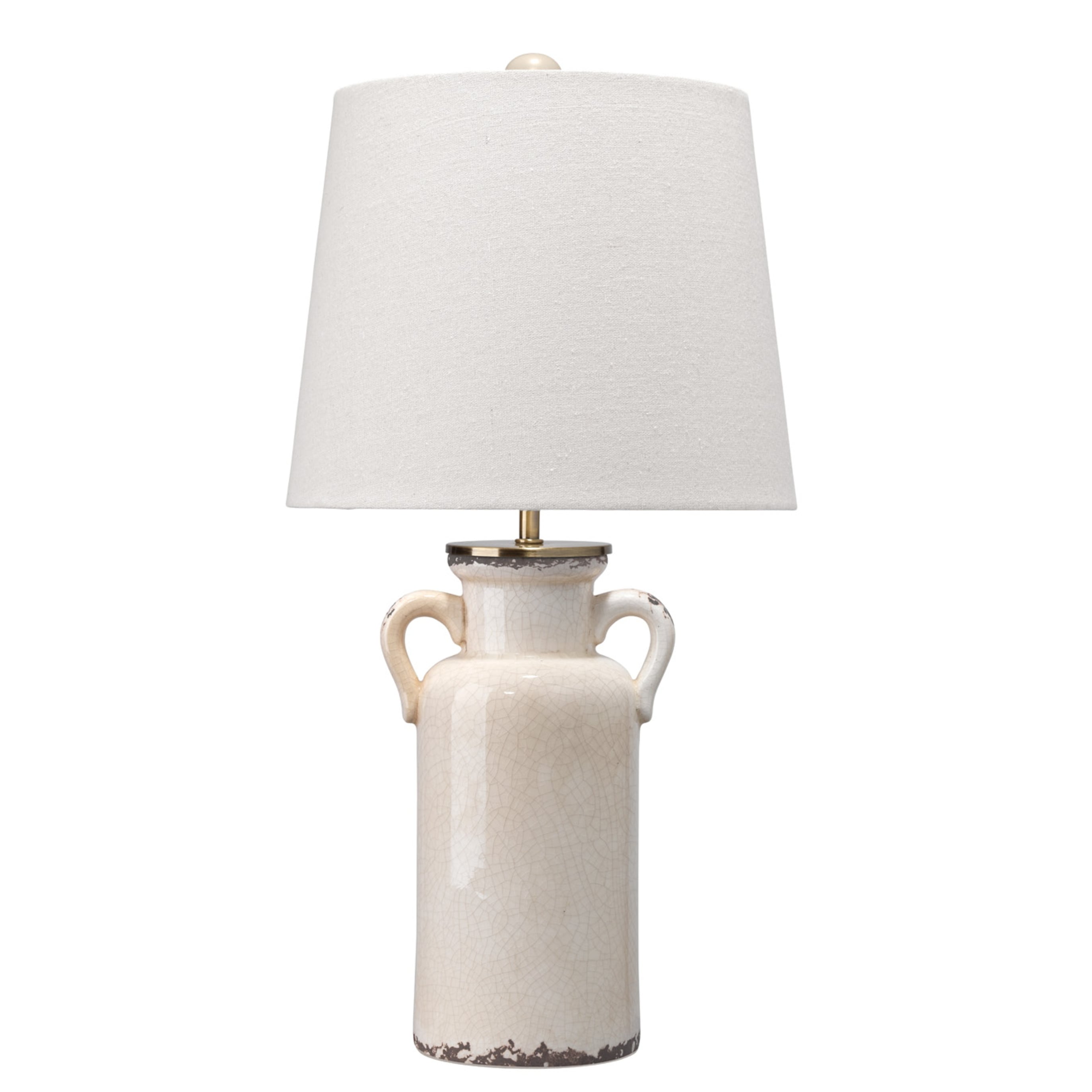 Alden Decor Carmen Jug Ceramic Table Lamp