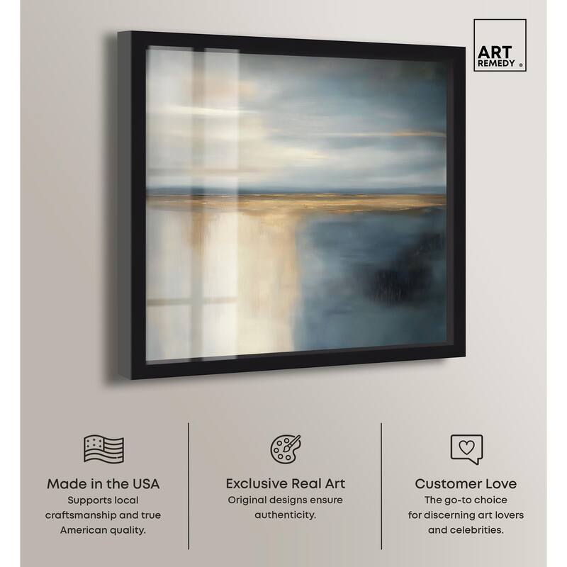 Coastal Dreams Shadowbox by Art Remedy