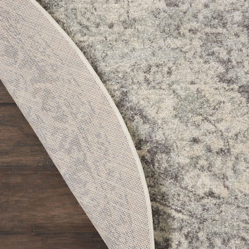 The Gray Barn Jodell Vintage Medallion Area Rug