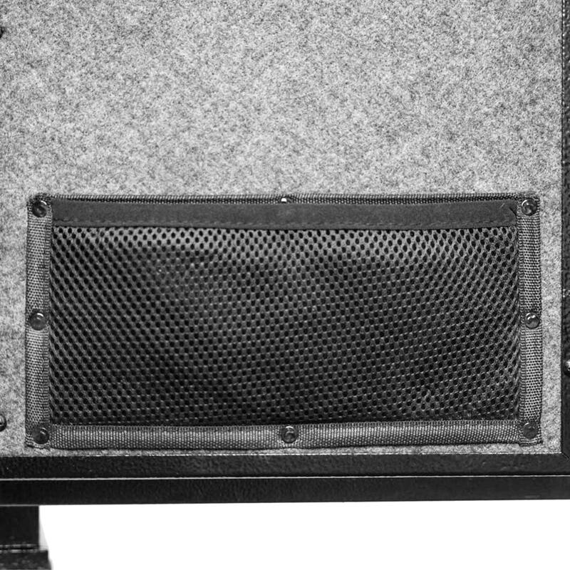 Roomfitters 20.4 Inch Biometric Security Safe with Fingerprint Lock and Hidden Compartment, Carbon Steel, Black