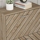 preview thumbnail 4 of 3, Kerrogee 18-Pair Shoe Storage Cabinet with 3 Flip Drawers Wood/ Grey