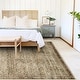 preview thumbnail 23 of 65, Washable Vintage Floral Area Rug Non-Slip Thin Rug for Living Room, Bedroom, Kitchen and Bath Machine Washable Indoor Pet Rugs