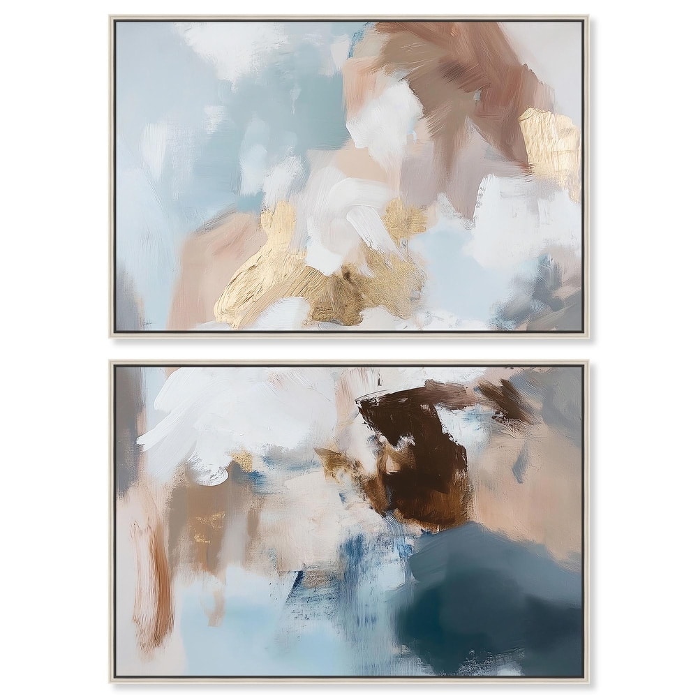 Mother Earth II Canvas Set of 2 by Art Remedy