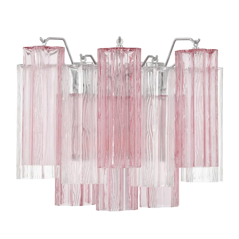 Crystorama Lighting Group ADD-302-SP Addis 2 Light 12" Tall Wall