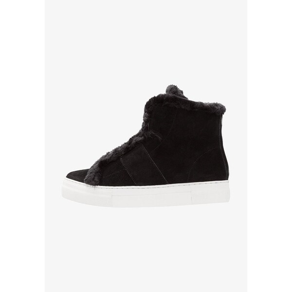 womens high top pull on sneakers