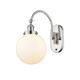 Option Polished Nickel / Matte White