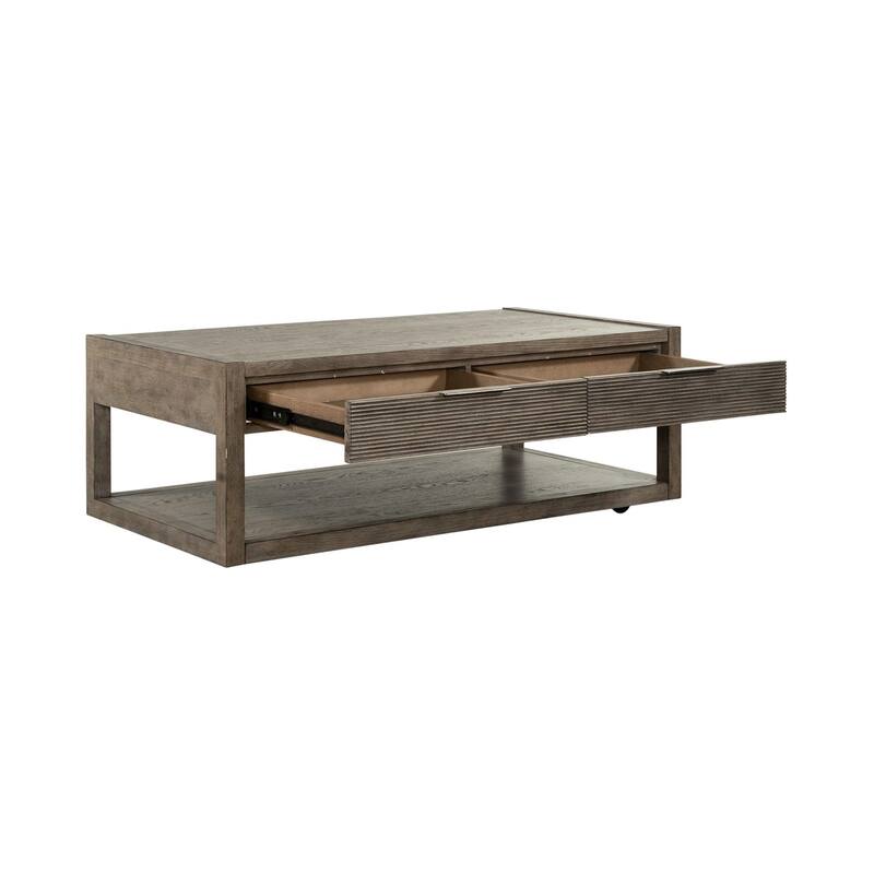 Bartlett Field Dusty Taupe 3 Piece Cocktail Table Set