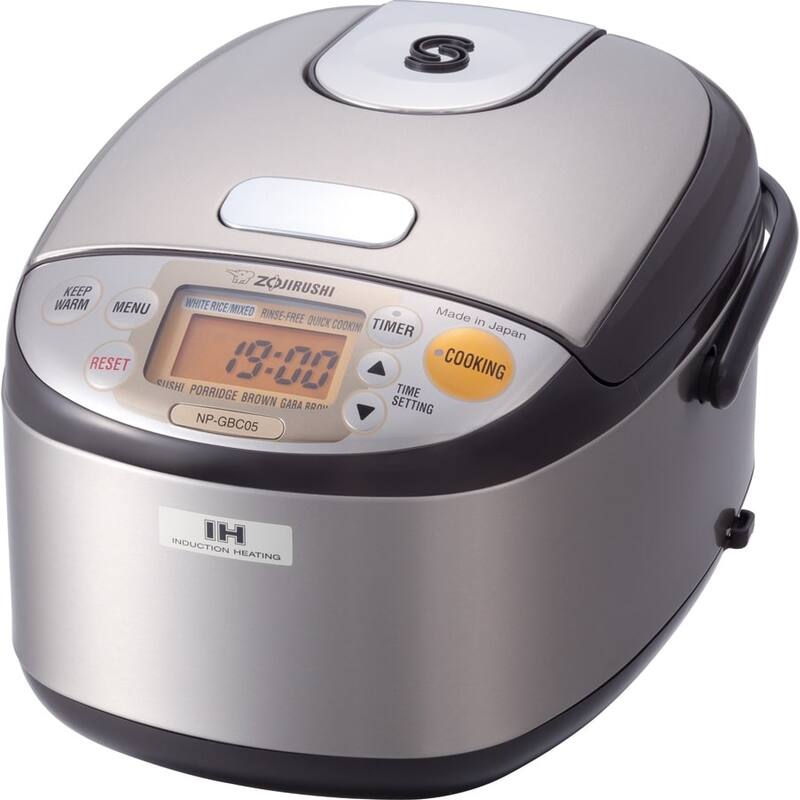 Zojirushi NP-GBC05 Micom Rice Cooker and Warmer - 3 cup - 3 cup