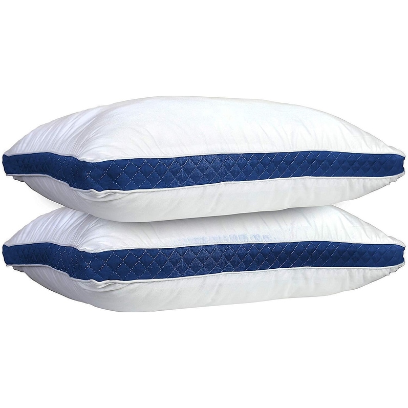 Gusseted bed pillows outlet