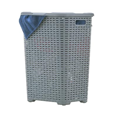 60 Liter Wicker Hamper - Capacity: 60l