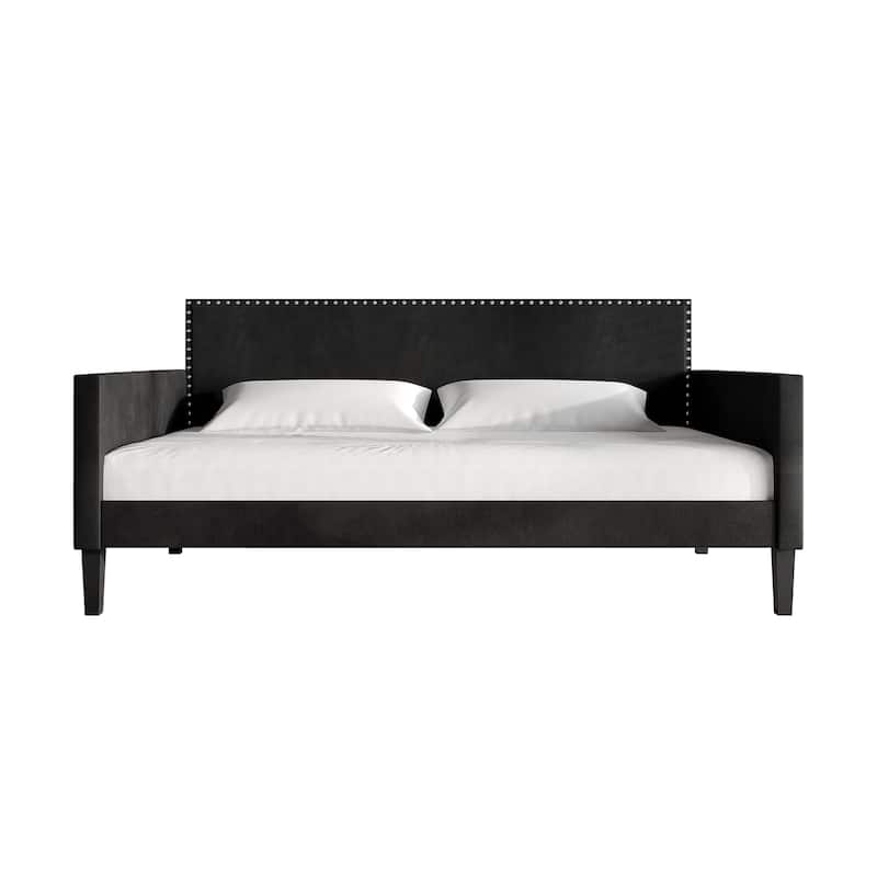 CraftPorch Luxury Daybed - Black