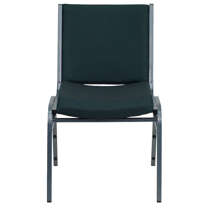 4 Pack Heavy Duty Stack Chair - 21"D x 19.75"W x 31.25"H
