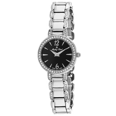 Mathey Tissot Women's Fleury Black Dial Watch - D6532AN - 6 (36)