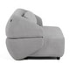 preview thumbnail 4 of 6, Divani Casa Lerner Modern Light Grey Fabric Sofa Bed
