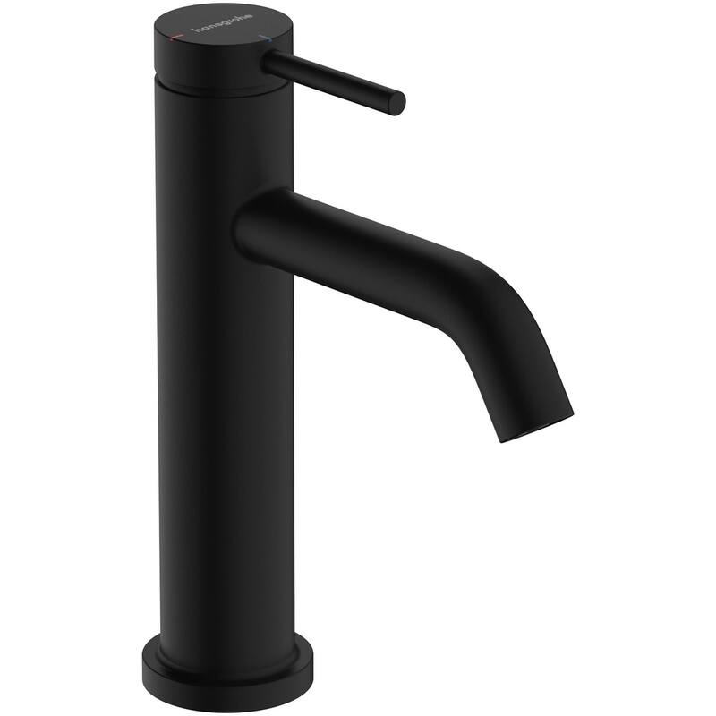 Hansgrohe 73314 Tecturis S 1.2 GPM Single Hole Bathroom Faucet with - Matte Black