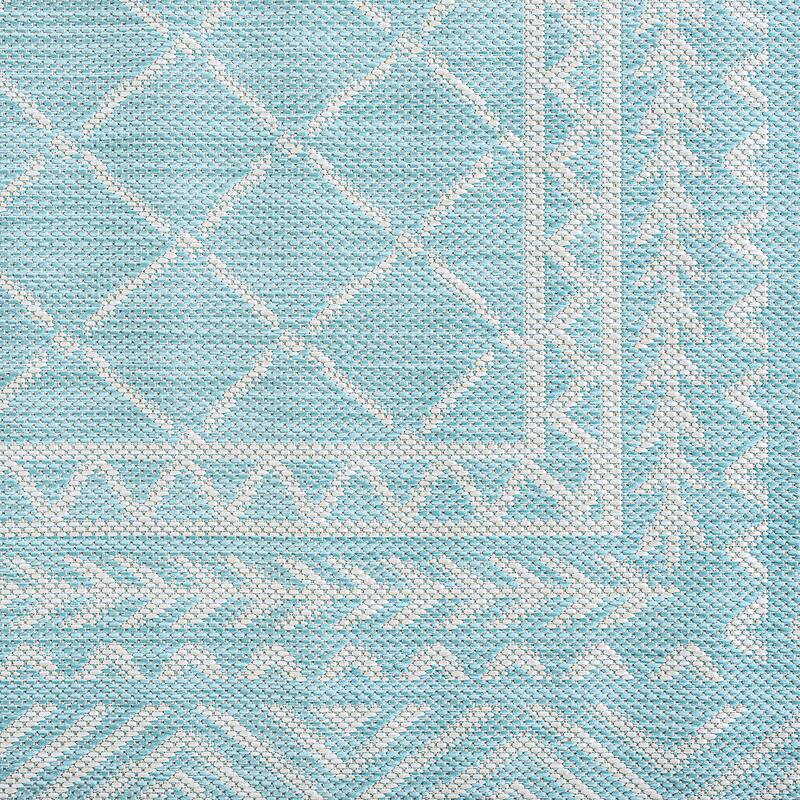 Exo Coastal Diamond Indoor/Outdoor Area Rug