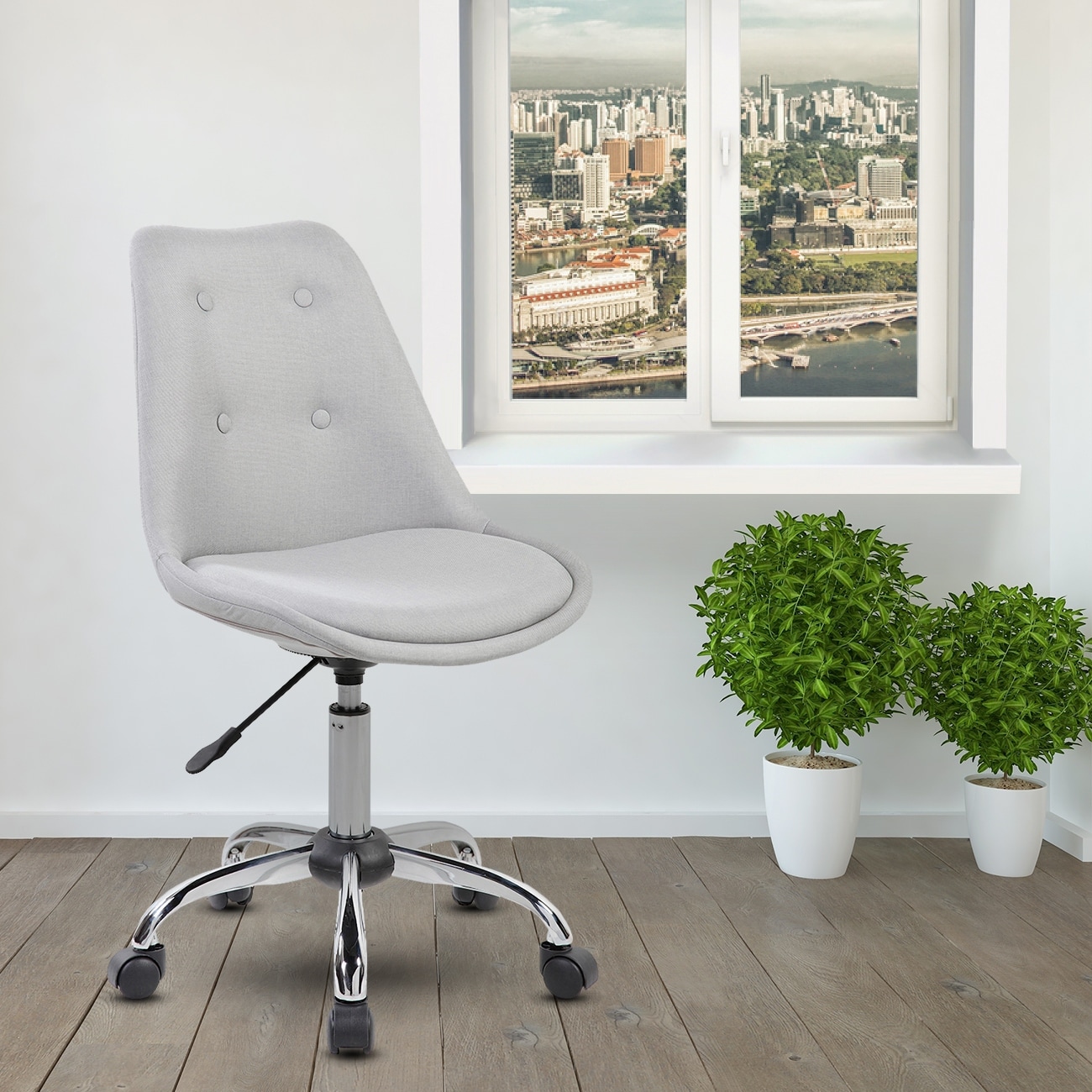 Fiber best sale office chair