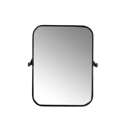 Metal Framed Pivoting Wall Mirror