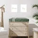 preview thumbnail 2 of 4, Sweet Jojo Designs Dark Green Boho Boy Girl Gender Neutral Changing Pad Cover Modern Bohemian Farmhouse Southwest Diamond Tuft