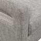 preview thumbnail 3 of 6, Uttermost 23570 O'Brien 29" Wide Wood Framed Linen Wingback Chair