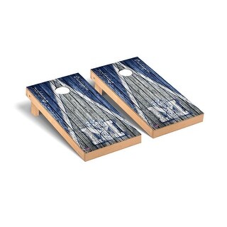 Colorado Mines Orediggers Triangle Cornhole Board Set