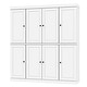 preview thumbnail 3 of 145, Palace Imports 100% Solid Wood Pantry Cabinet, Adjustable Shelves, 65" Wide, 71.5" Tall - 65" x 71.5"