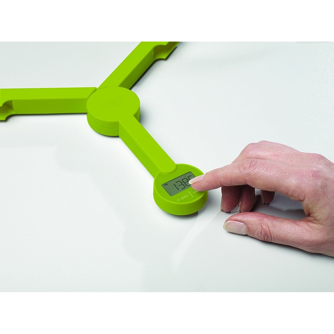 Joseph Joseph Tri Scale Folding Digital Kitchen and Travel