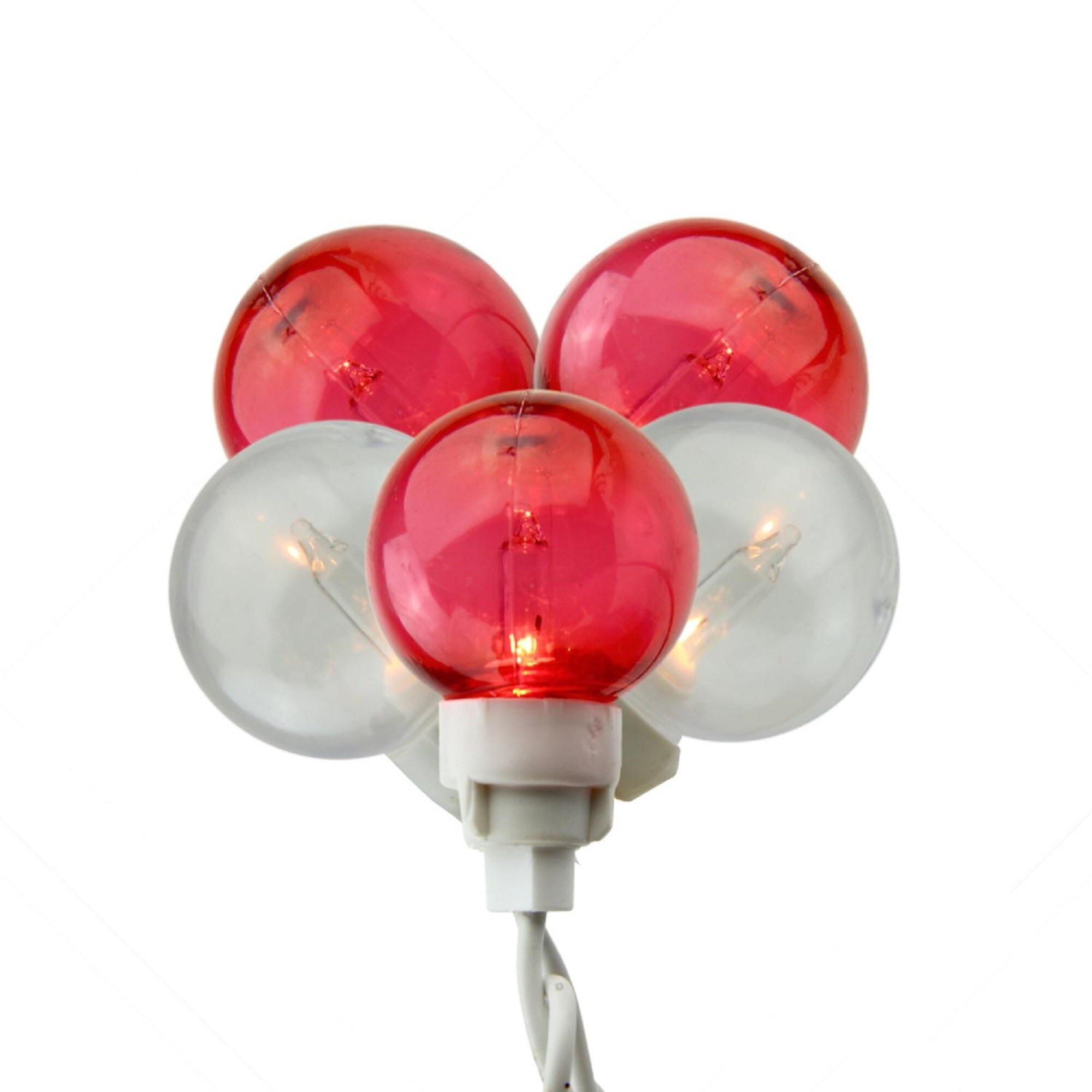 red christmas lights for sale