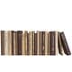 preview thumbnail 1 of 0, Books Brown Decorative Accessories: Chocolate Color By The Foot