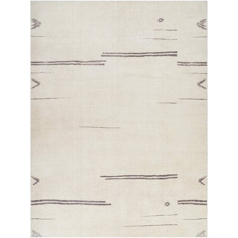Livabliss Rivi Area Rug - Light Grey - 9' 2" x 12'