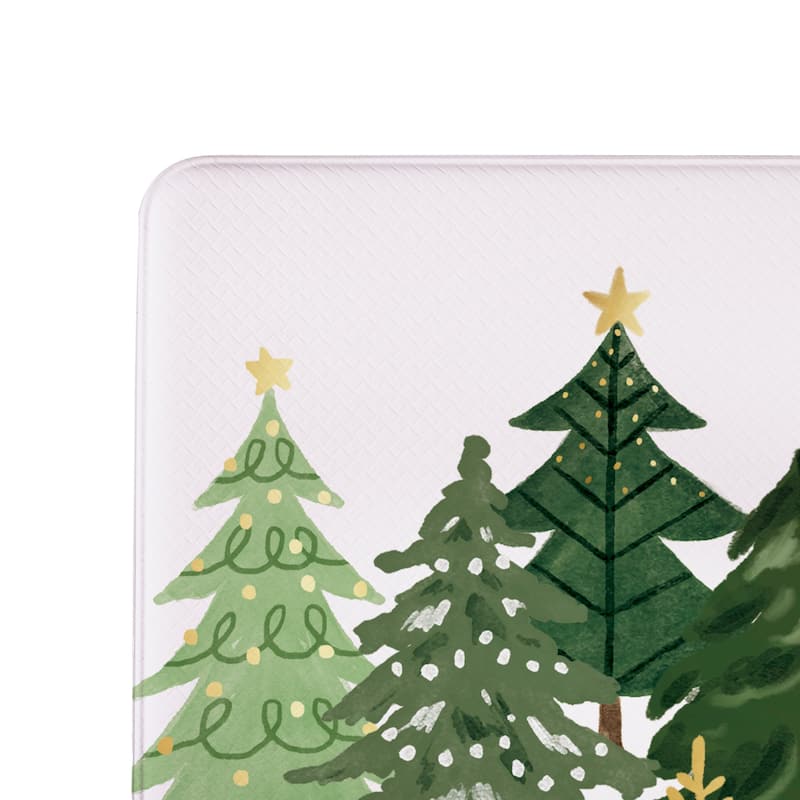 Shades of Green Anti-Fatigue Door Mat - 40" x 20"