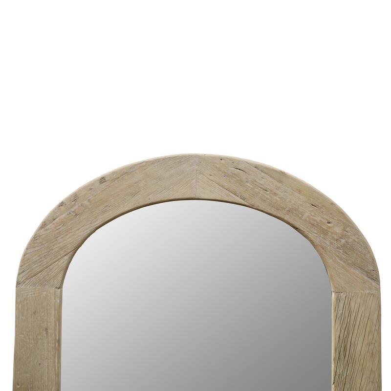 Archy Mirror Recycled Pine 31.88x70.86 Weathered Natural