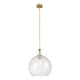 Option Brushed Brass / Seedy Shade