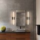 preview thumbnail 20 of 26, Mid-Century Modern LED Wall Sconce Bathroom Vanity Light with 3-CCT Selectable Light