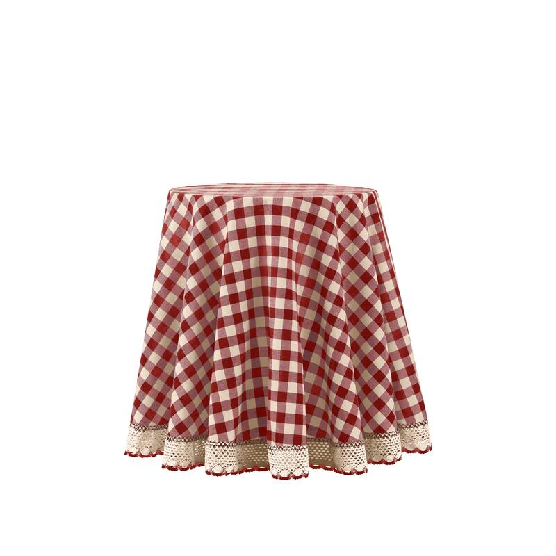 Achim Buffalo Check Tablecloth